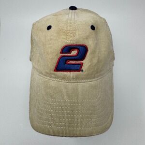 Chase Authentics Rusty Wallace Miller Lite Racing Corduroy Hat Mens A-Flex Tan 2
